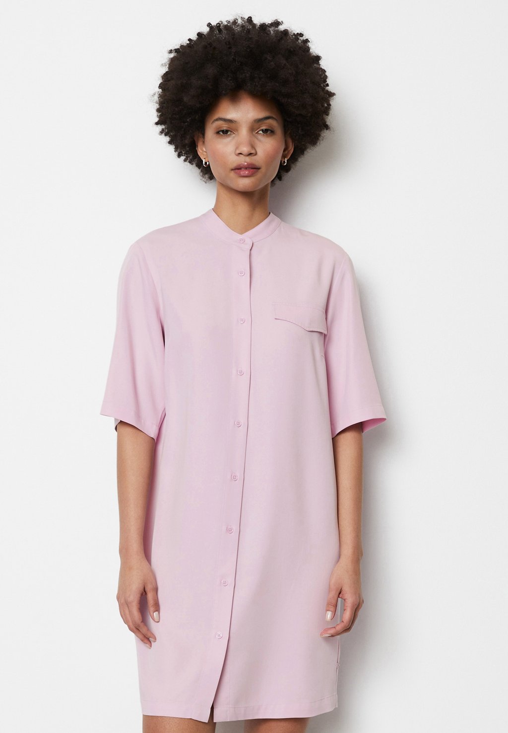 Платье-блузка Marc O'Polo DENIM, цвет chilled violet