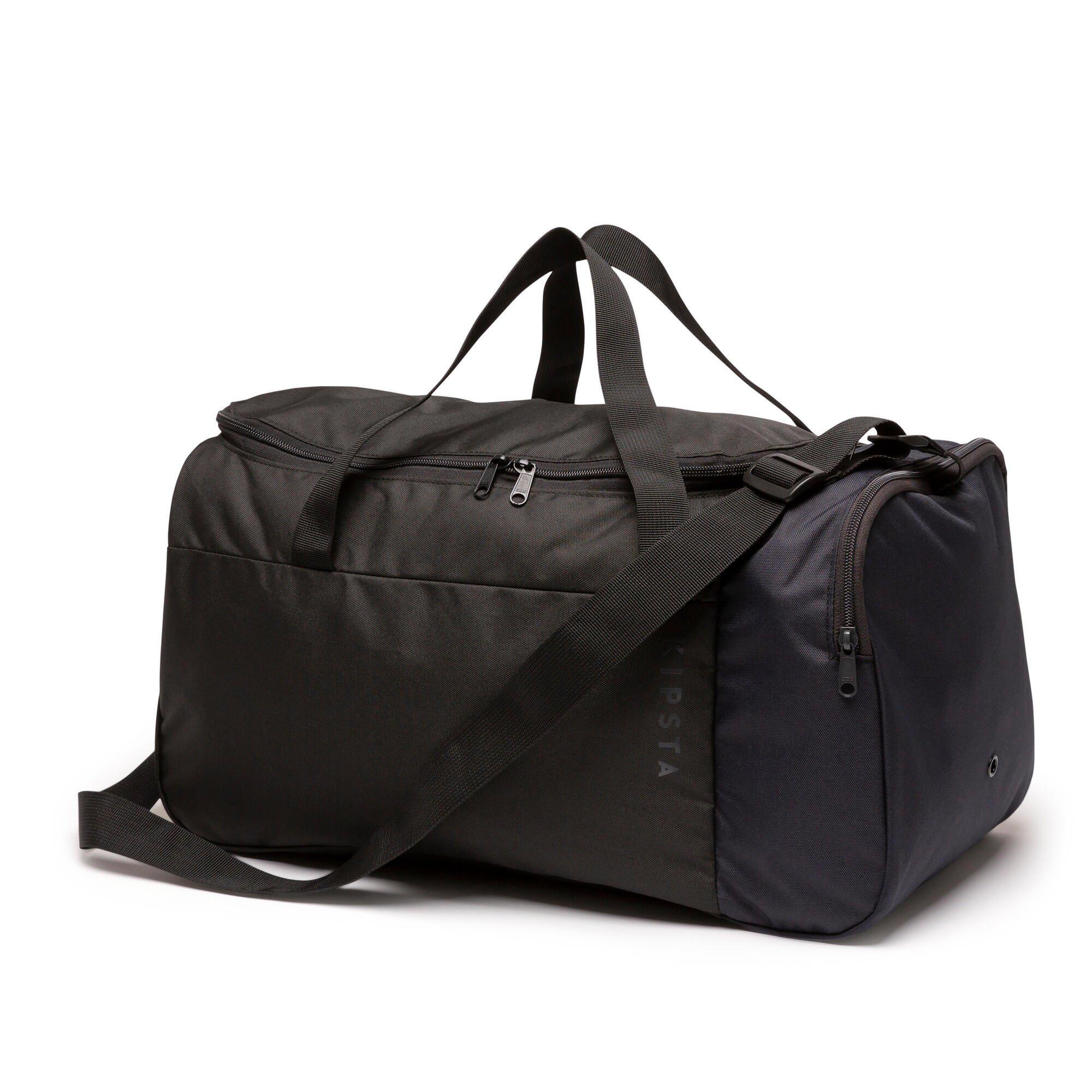 Спортивная сумка Decathlon Essential 35 л. Kipsta, черный сумка c191 26 kingth goldn