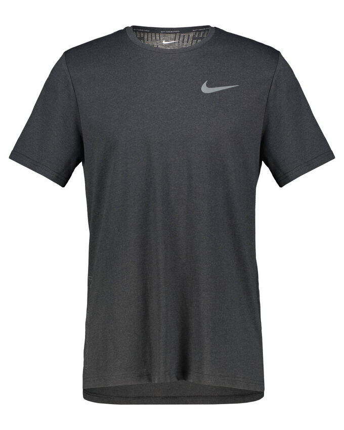 

Спортивная рубашка с короткими рукавами Nike, черный