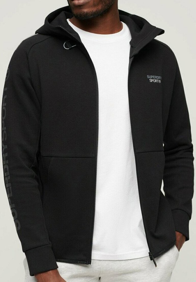 

Толстовка TECH LOGO Superdry, цвет black