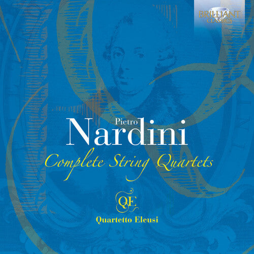 

CD диск Nardini / Quartetto Eleusi: Complete String Quartets