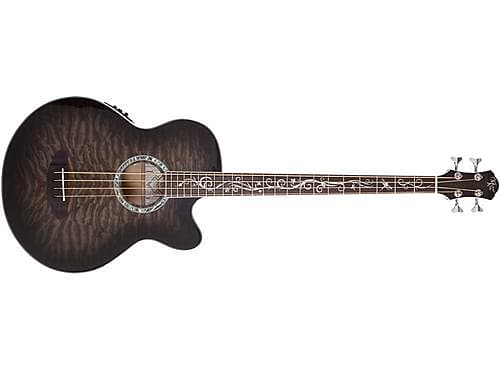 Басс гитара Michael Kelly Dragonfly 4 Acoustic-Electric Bass(New)
