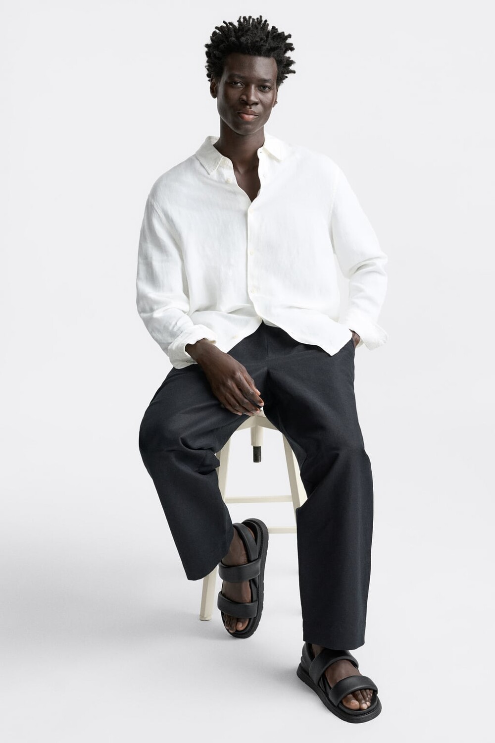 

Разноцветные кроссовки для бега ZARA, черный