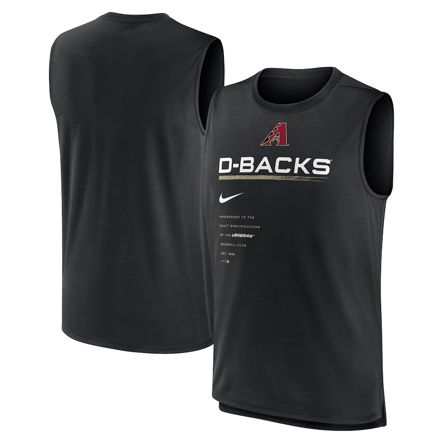 

Майка Nike Arizona Diamondbacks, черный