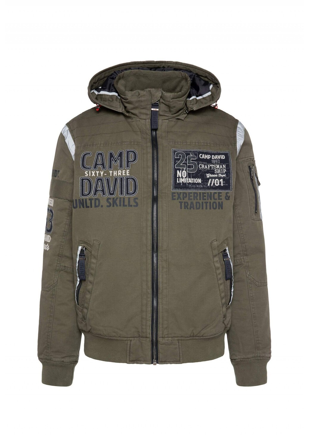 

Куртка CAMP DAVID Jacke, зеленый