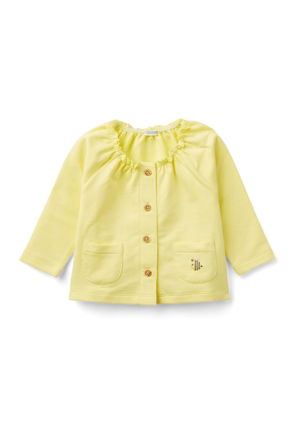 

Кардиган United Colors of Benetton, цвет yellow