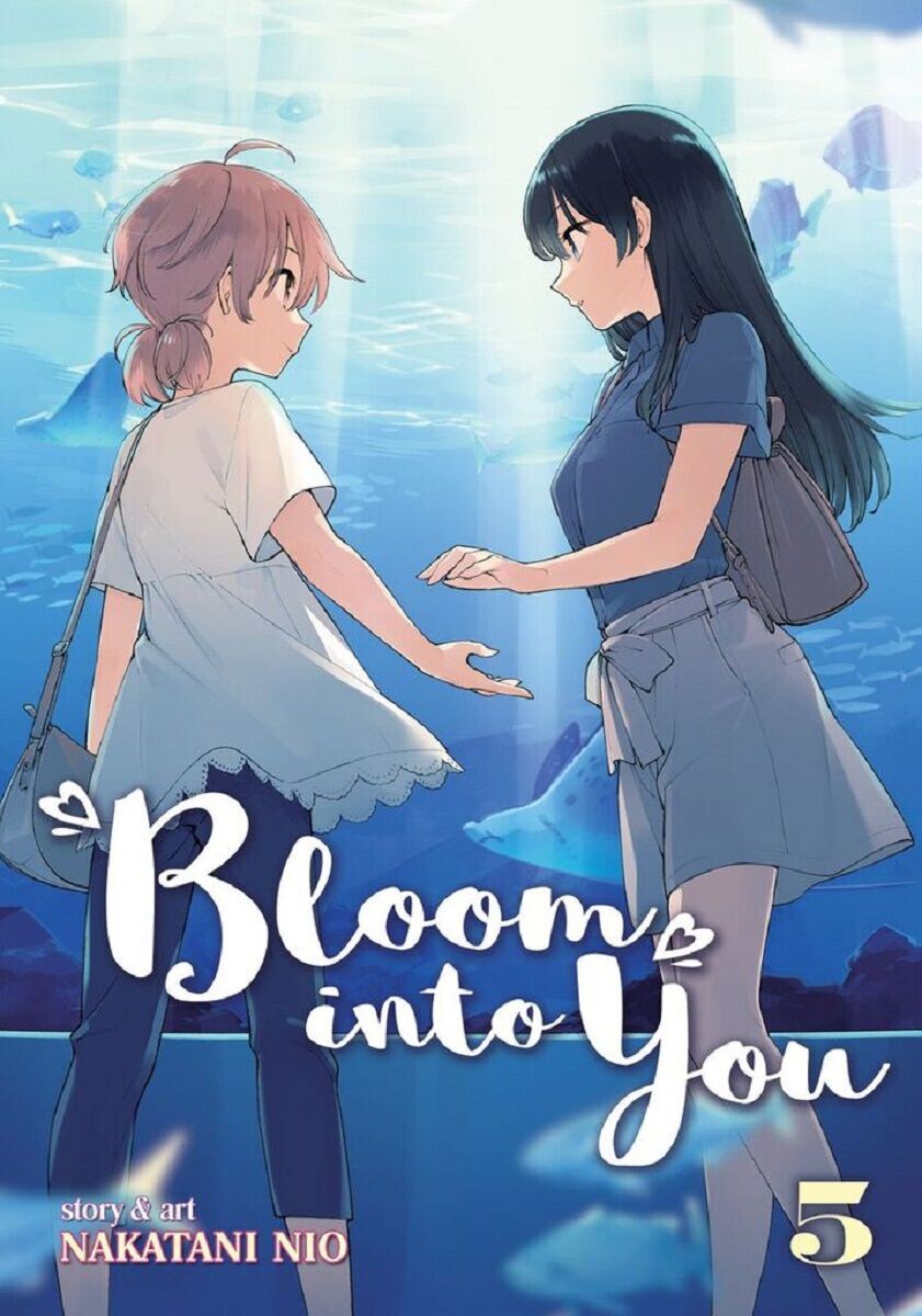

Манга Bloom Into You Manga Volume 5