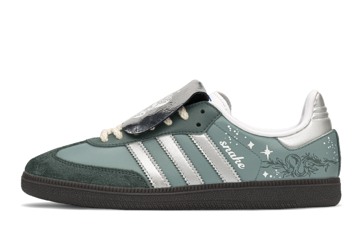 

Кроссовки adidas originals Samba Series Skateboarding Shoes Unisex Low-top Green/cyan/silver, бирюзовый, Зеленый, Кроссовки adidas originals Samba Series Skateboarding Shoes Unisex Low-top Green/cyan/silver, бирюзовый