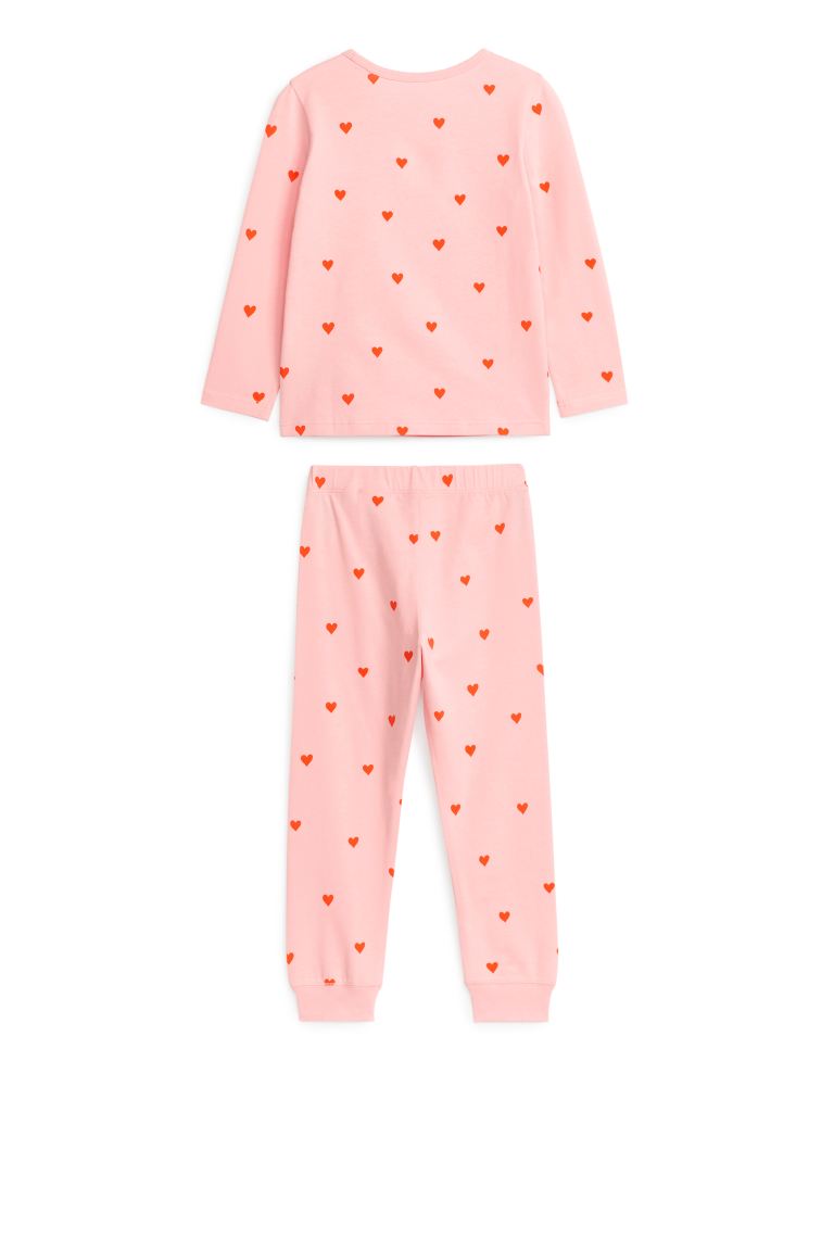 цена Пижамы из джерси H&M, розовый