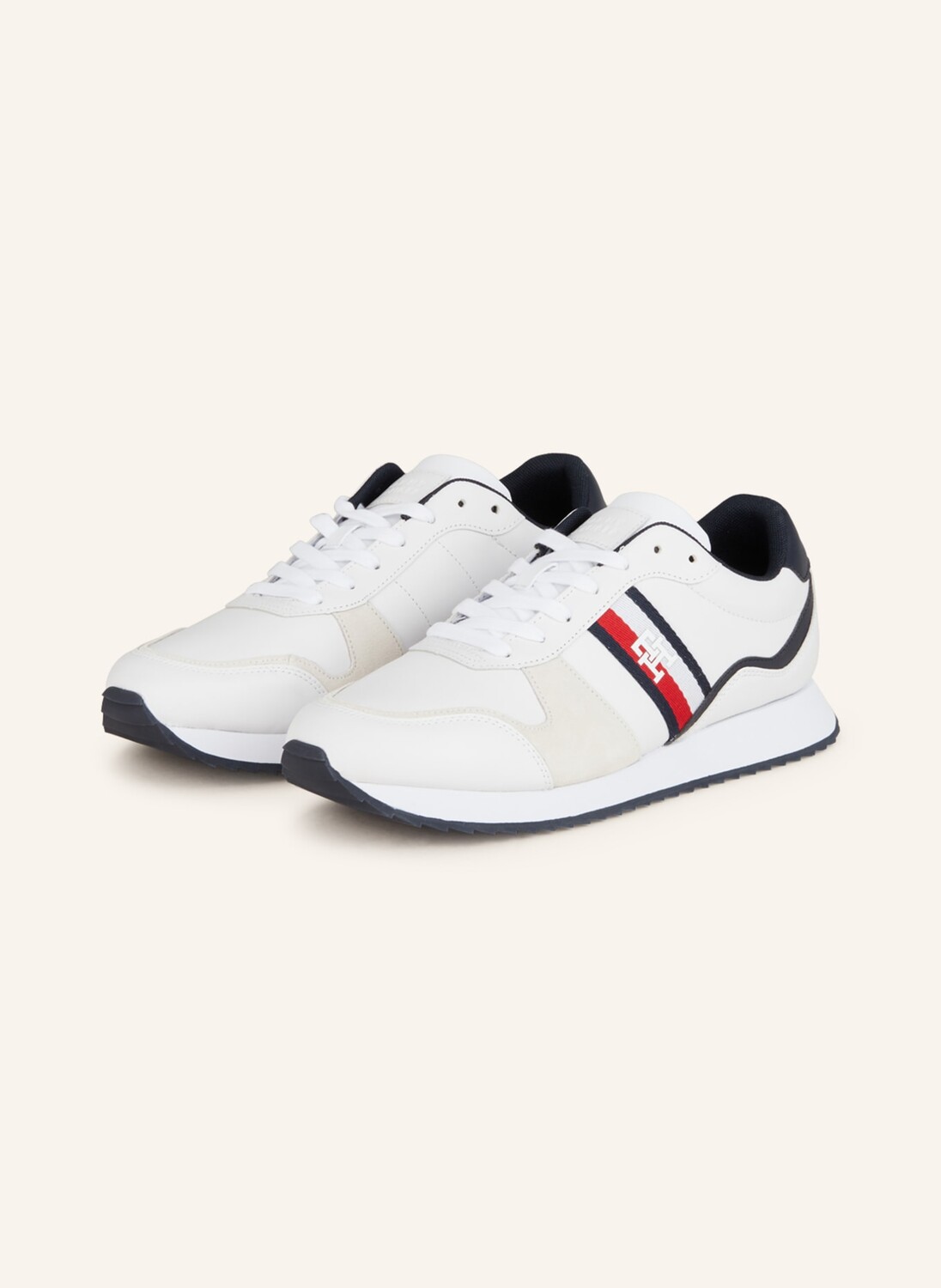 

Кроссовки TOMMY HILFIGER , белый
