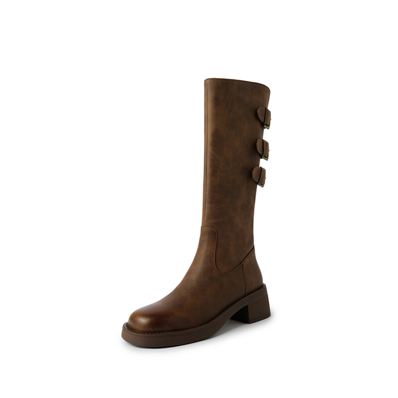 

Сапоги Five-nine Dan seven Knee-high Boots Women's, коричневый