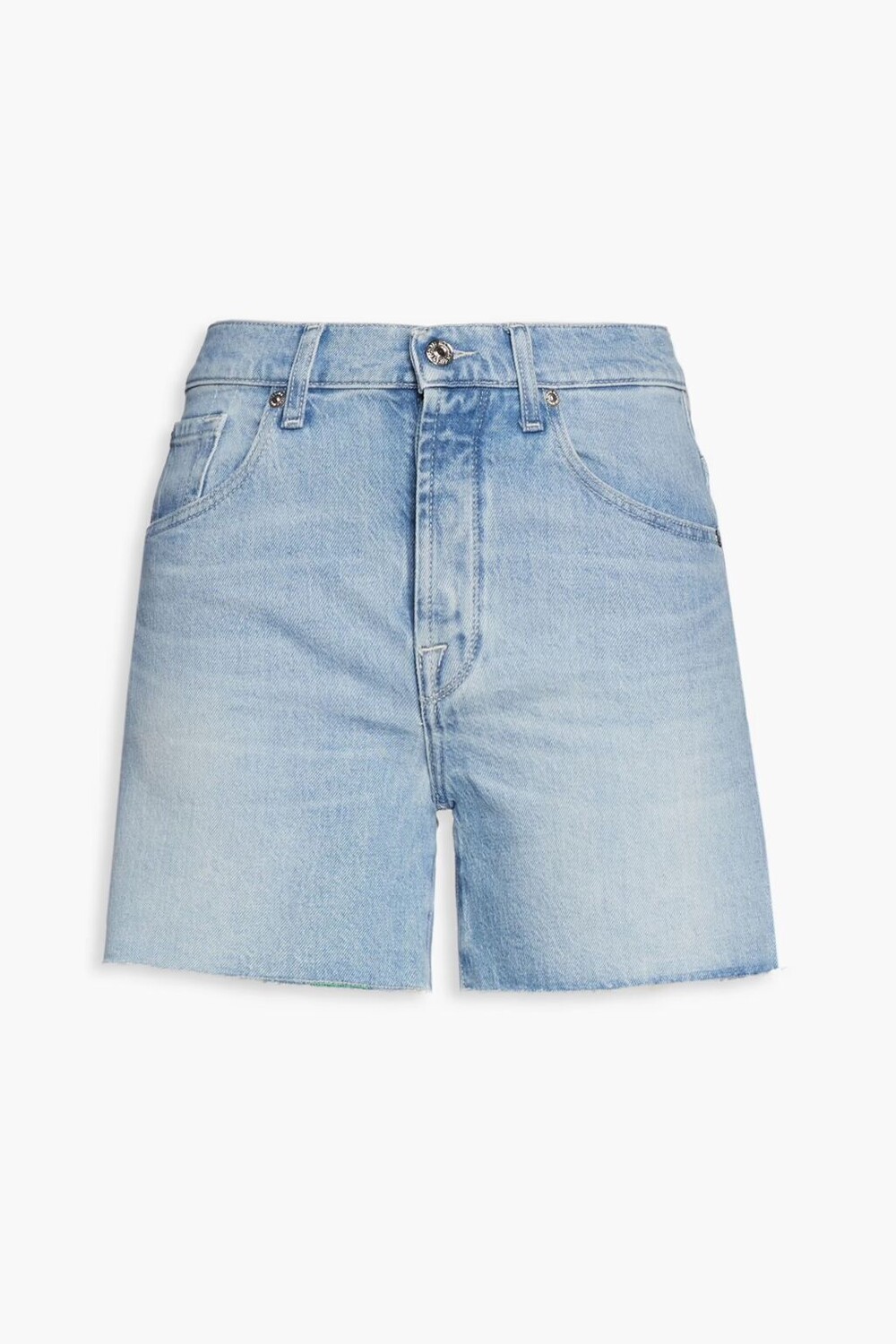 

Джинсовые шорты Billie 7 For All Mankind, легкий деним