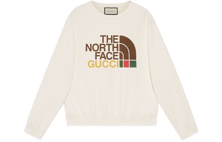 

Толстовка Gucci x The North Face, белый