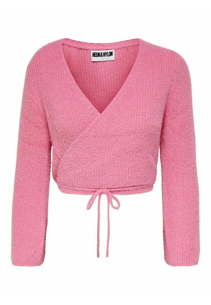 

Кардиган Neon & Nylon, светло-розовый