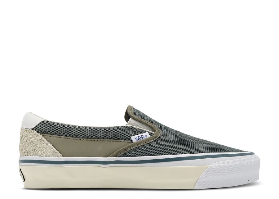 

Кроссовки Vans Tokyo Design Collective X Slip On Reissue 98 SP LX, зеленый