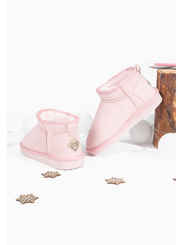 

Ботинки ISLAND BOOT Ankle Mihika, розовый