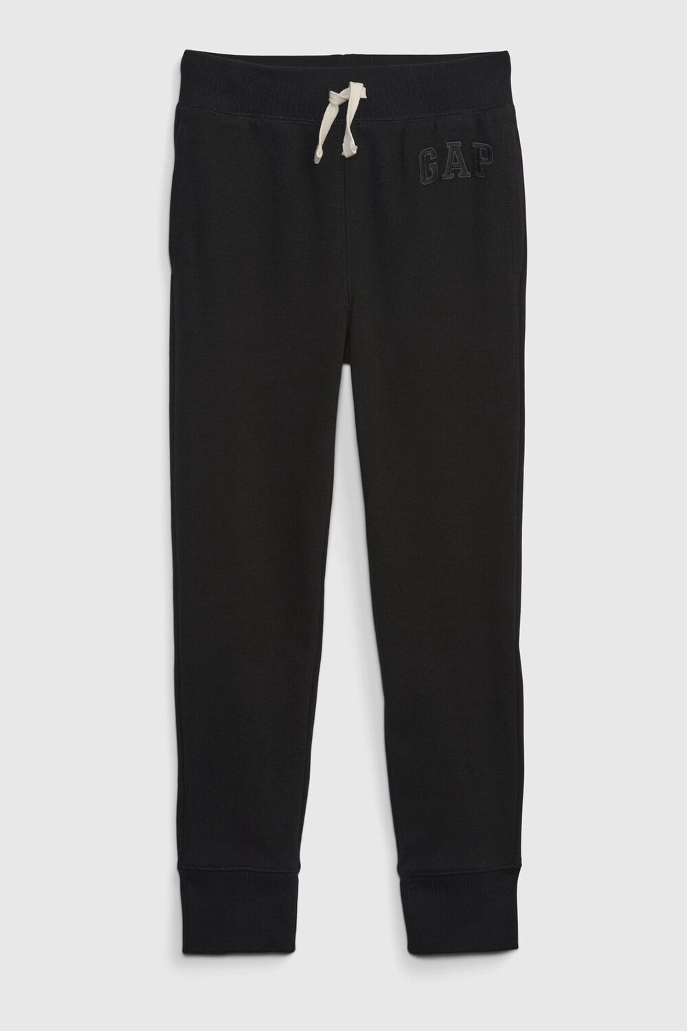 

Флисовые джоггеры с логотипом Gap, черный