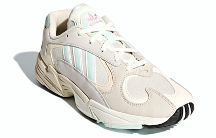 

Adidas Originals Yung-1 Унисекс Daddy Shoes Off White/Ice Mint/Ecru Tint