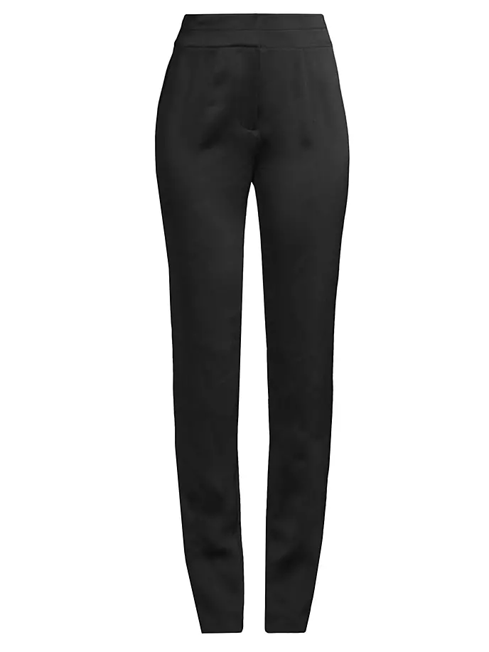 

Прямые брюки The Main Event Donna Karan New York, черный