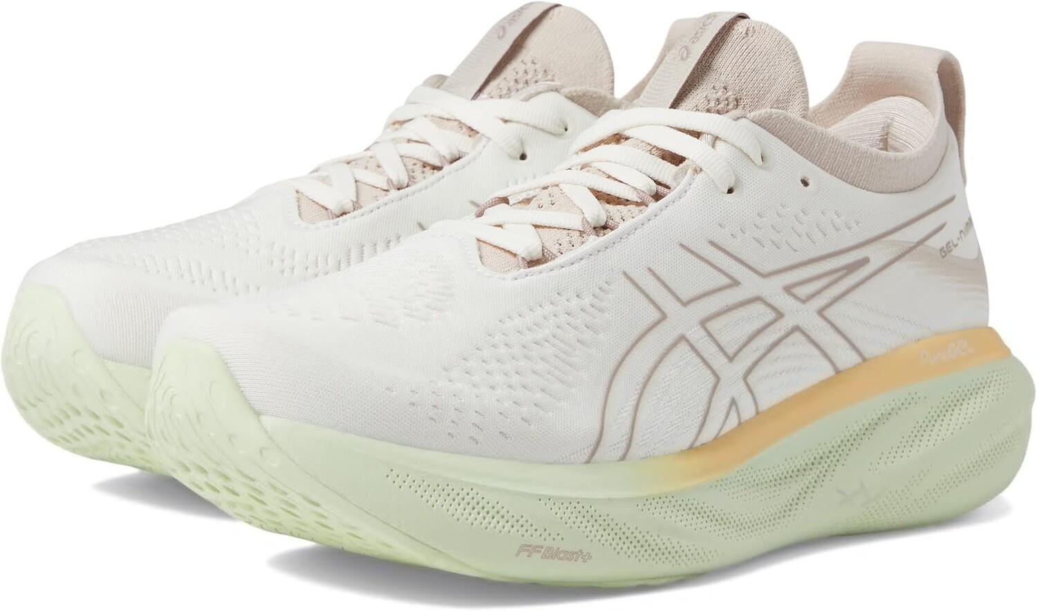 

Кроссовки GEL-Nimbus 25 ASICS, цвет Cream/Fawn