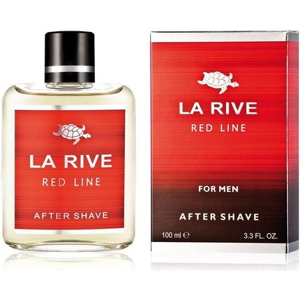 цена Red Line после бритья для мужчин 100мл, La Rive