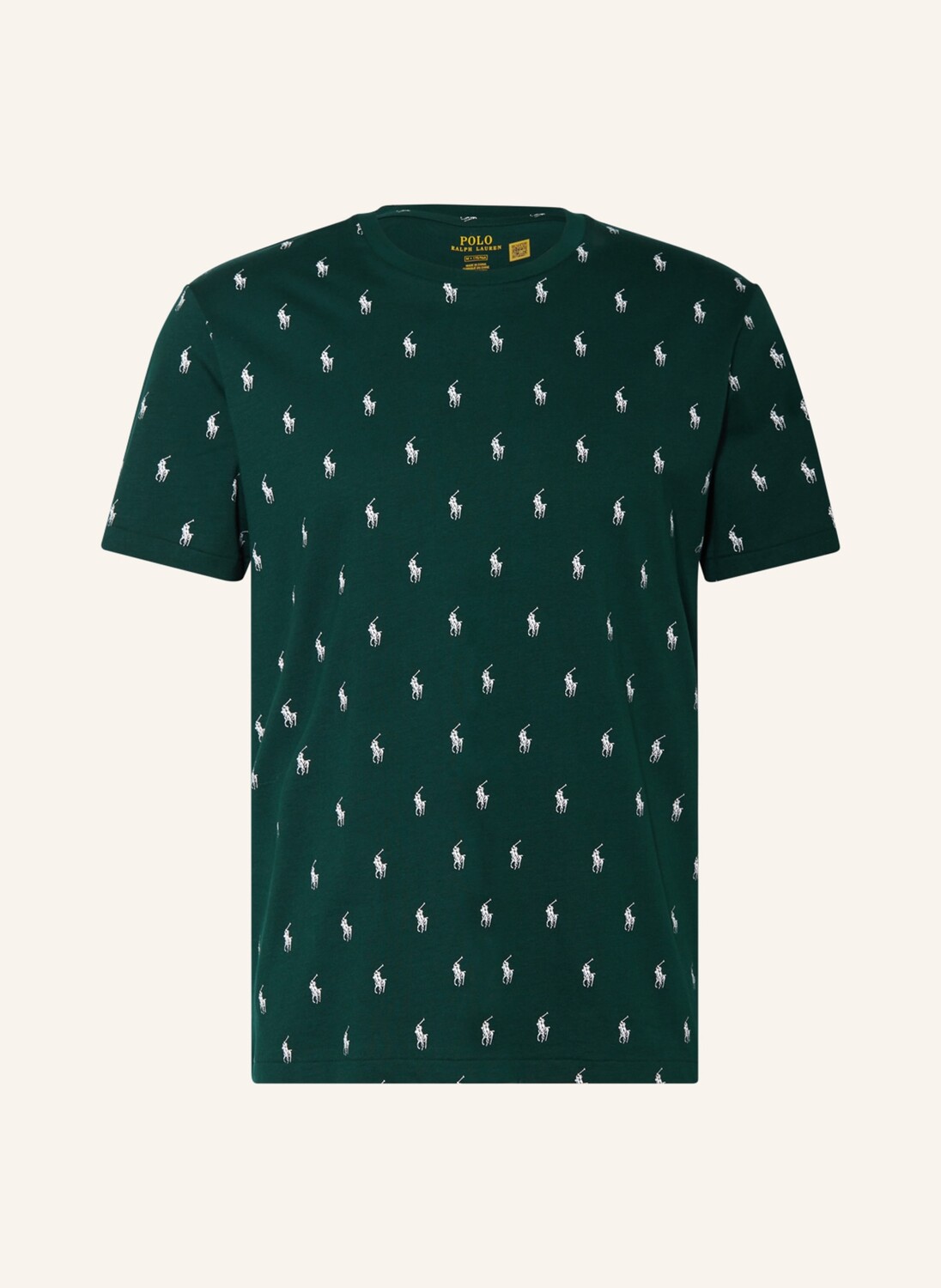 

Рубашка POLO RALPH LAUREN Lounge-Shirt, темно-зеленый