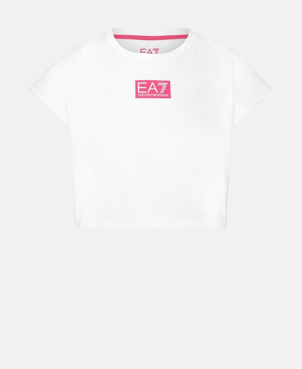 

Футболка EA7 Emporio Armani, белый
