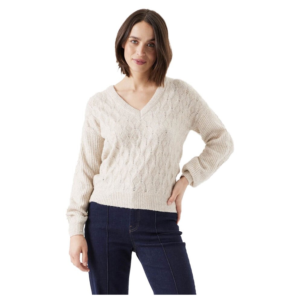

Свитер Garcia I30046 V Neck, бежевый
