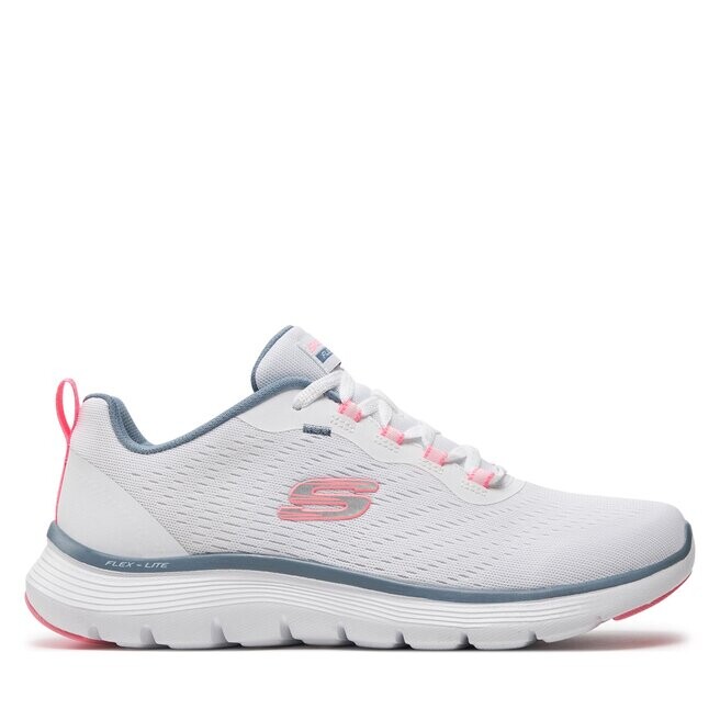 Кроссовки Skechers Flex Appeal 5.0- 150201/WPKB White, белый кроссовки skechers flex appeal 5 0 150201 bbk black черный