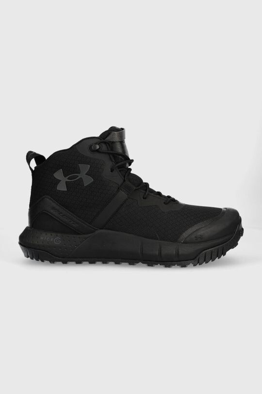 

Туфли Micro G Valsetz Mid Under Armour, черный