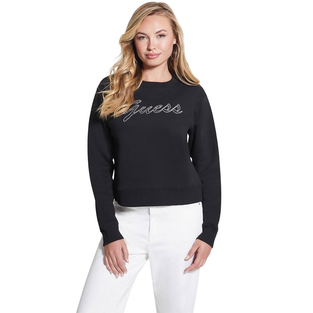 

Толстовка Guess Alona, черный