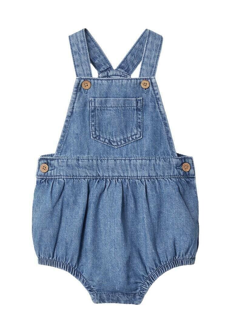 

Комбинезон PAULA Mango Kids, цвет medium blue