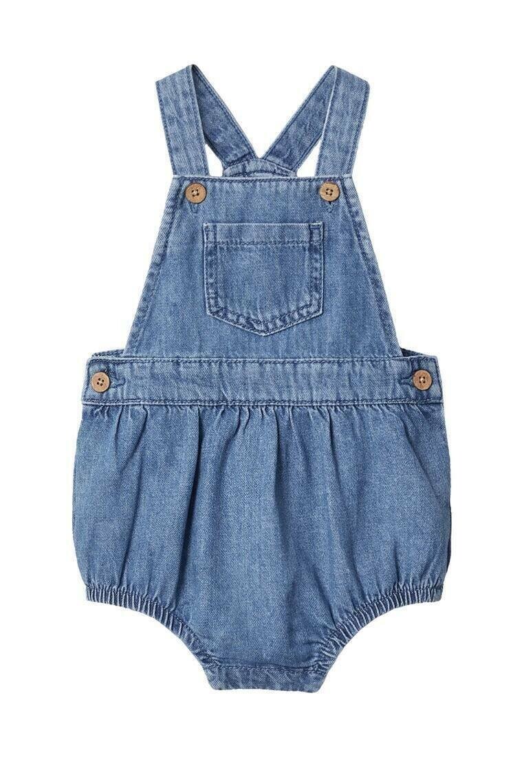 Комбинезон PAULA Mango Kids, цвет medium blue