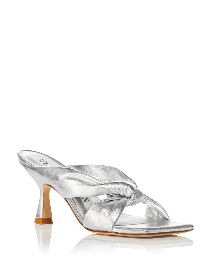 

Женские шлепанцы Playa с узлом Stuart Weitzman