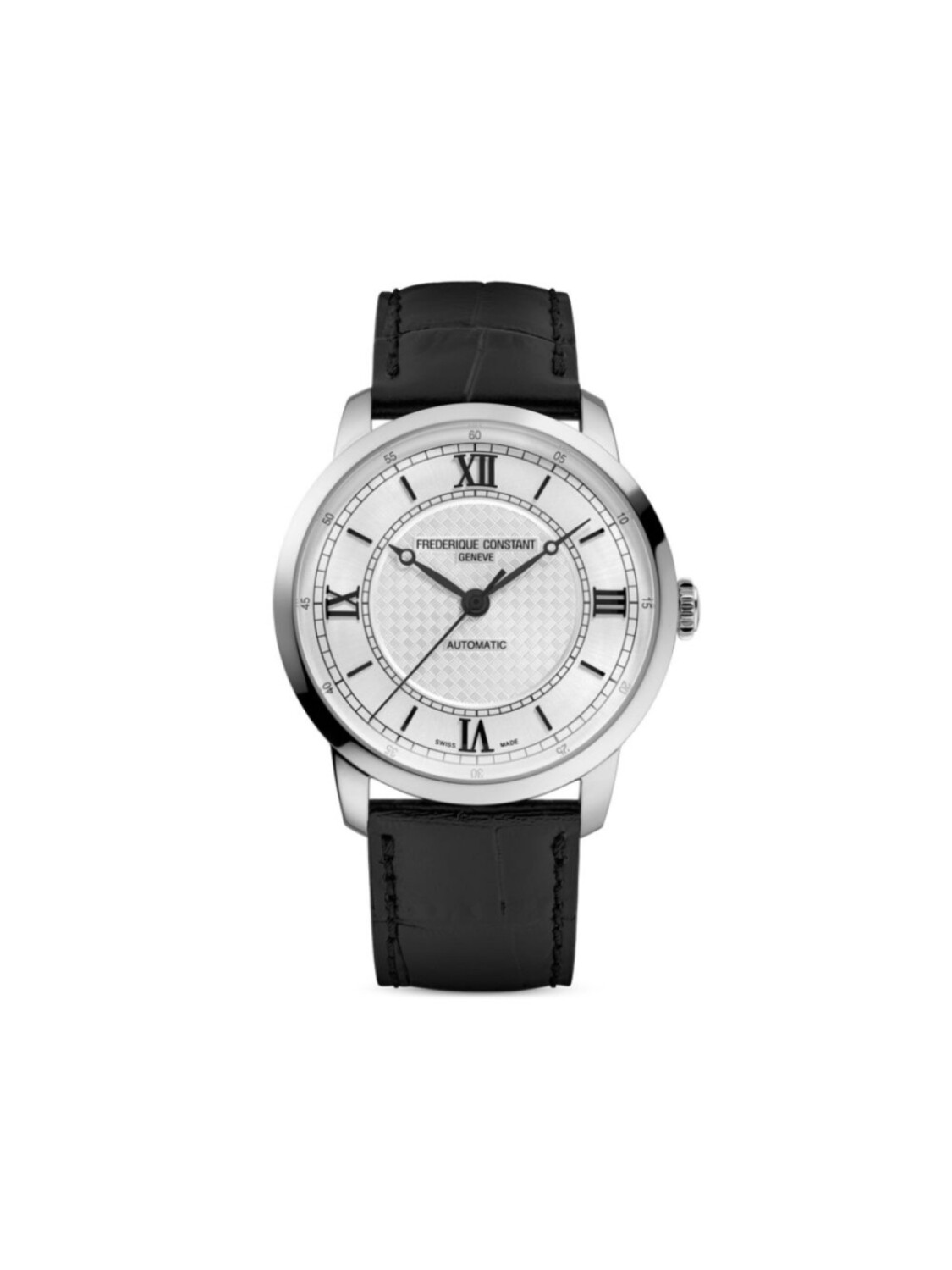 

Наручные часы Classics Première 38 Frederique Constant, серебряный