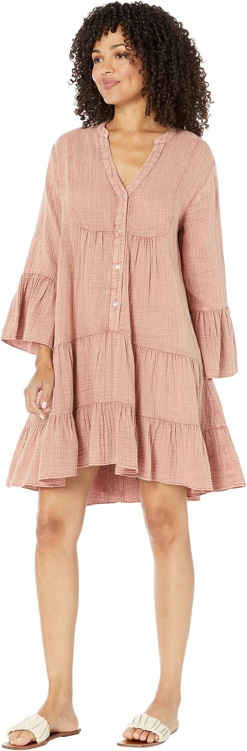 

Платье Кейси Faherty, цвет Sunwashed Dusty Rose