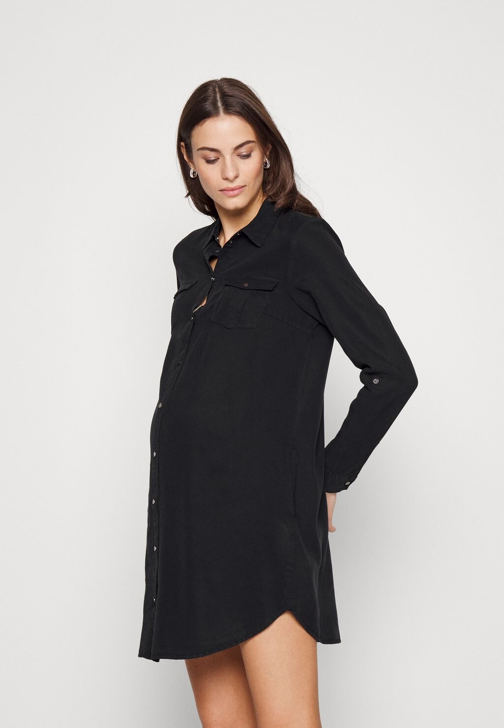 

Джинсовое платье Vero Moda, черный
