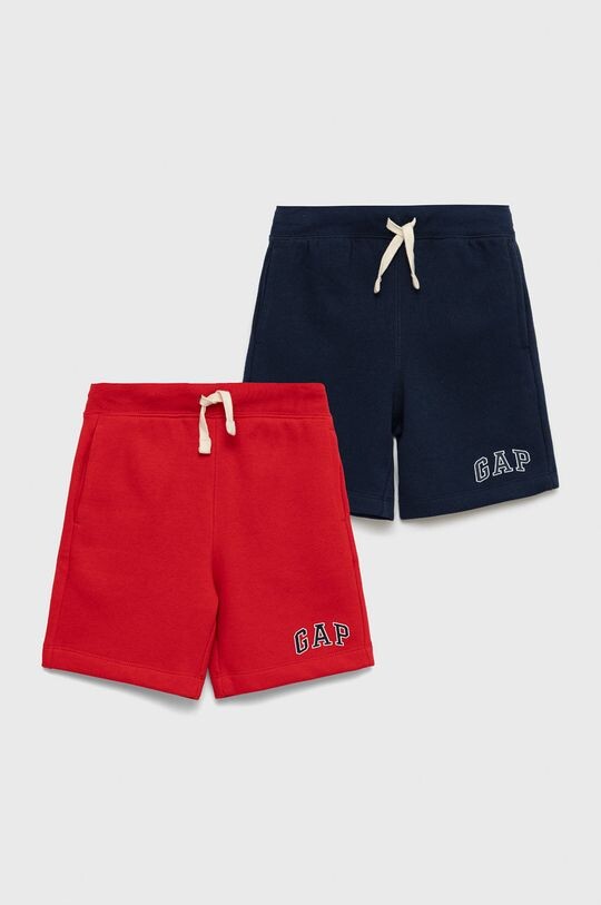 

Детские шорты GAP (2 пары), мультиколор