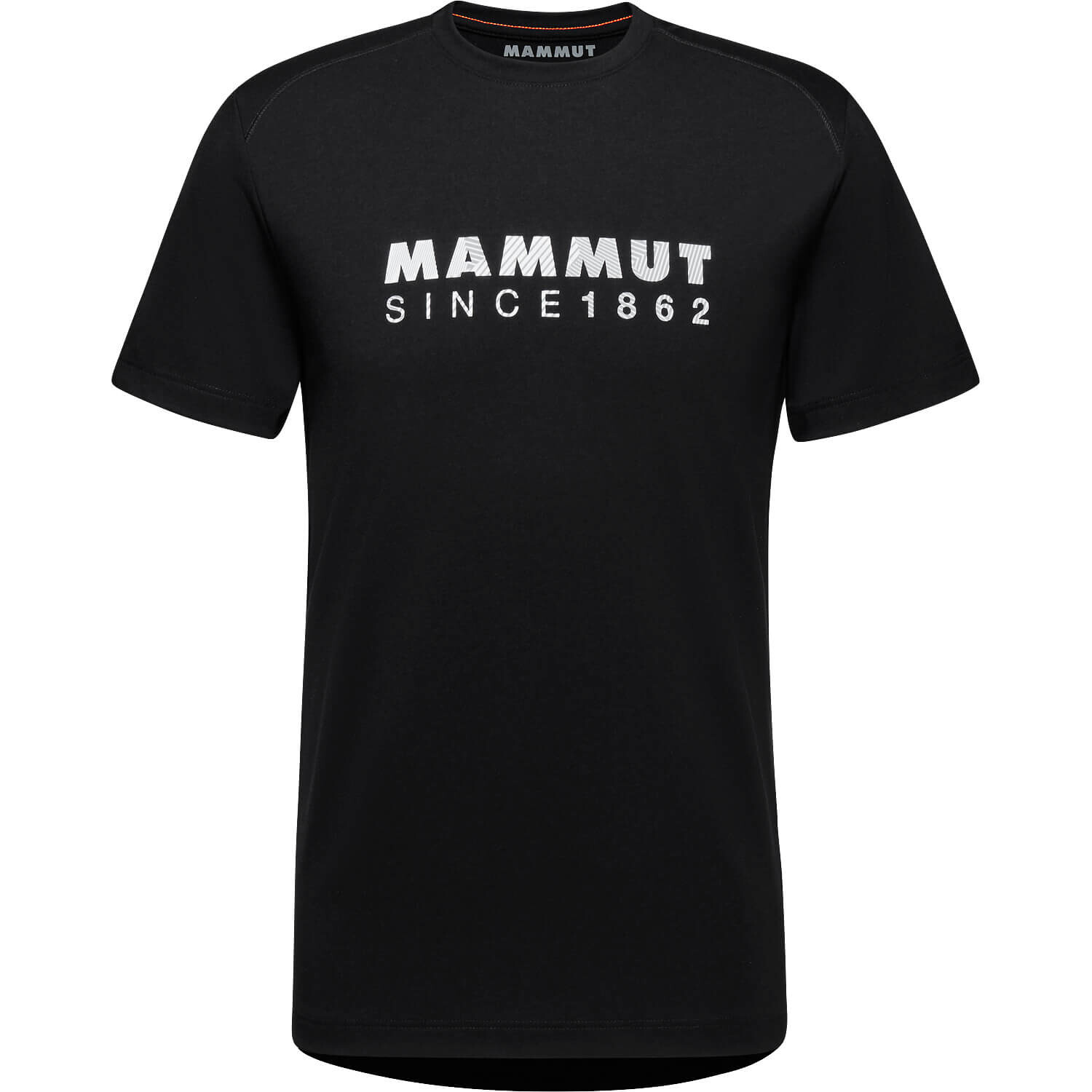 

Футболка Mammut Trovat Logo, черный