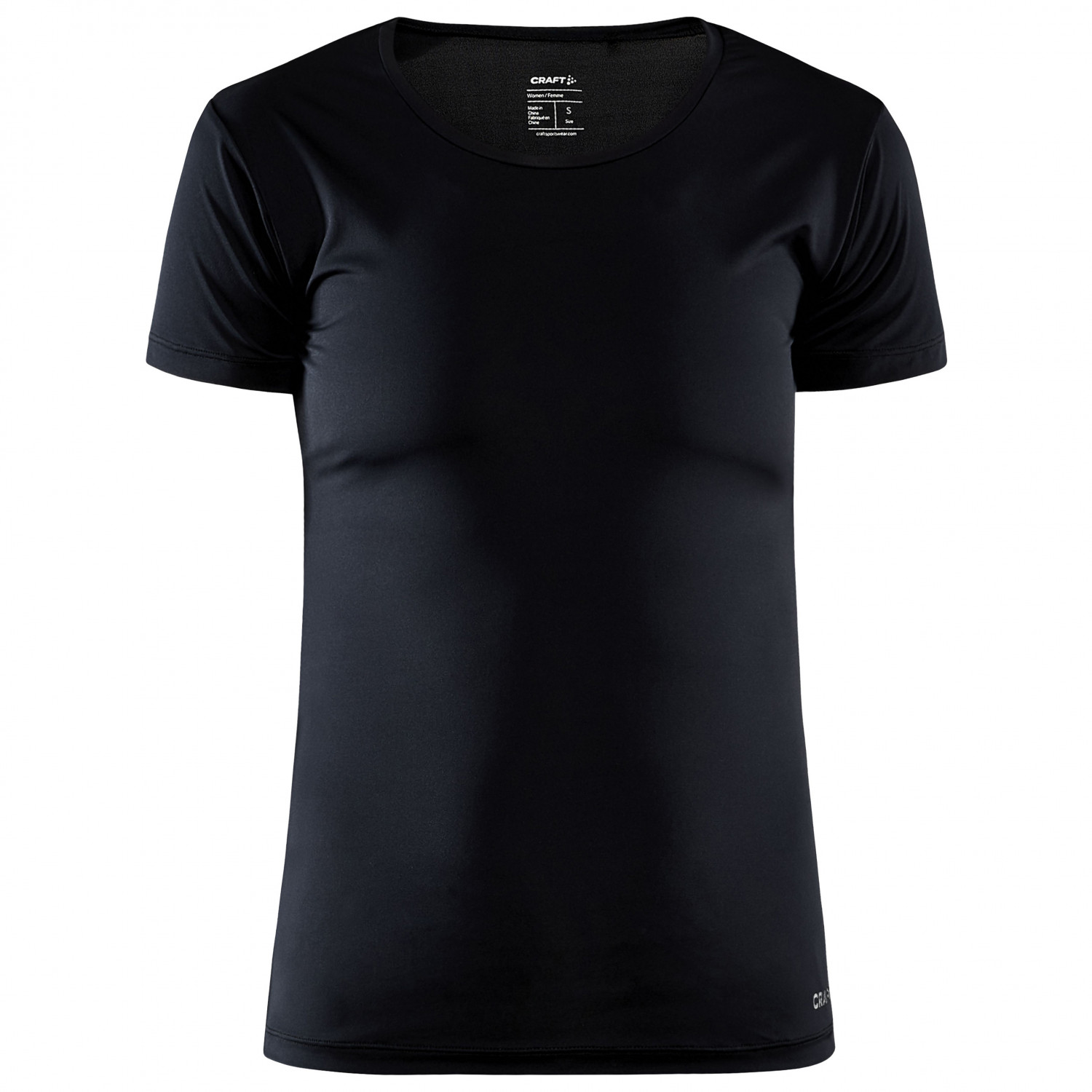 Функциональная рубашка Craft Women's Core Dry Tee, черный