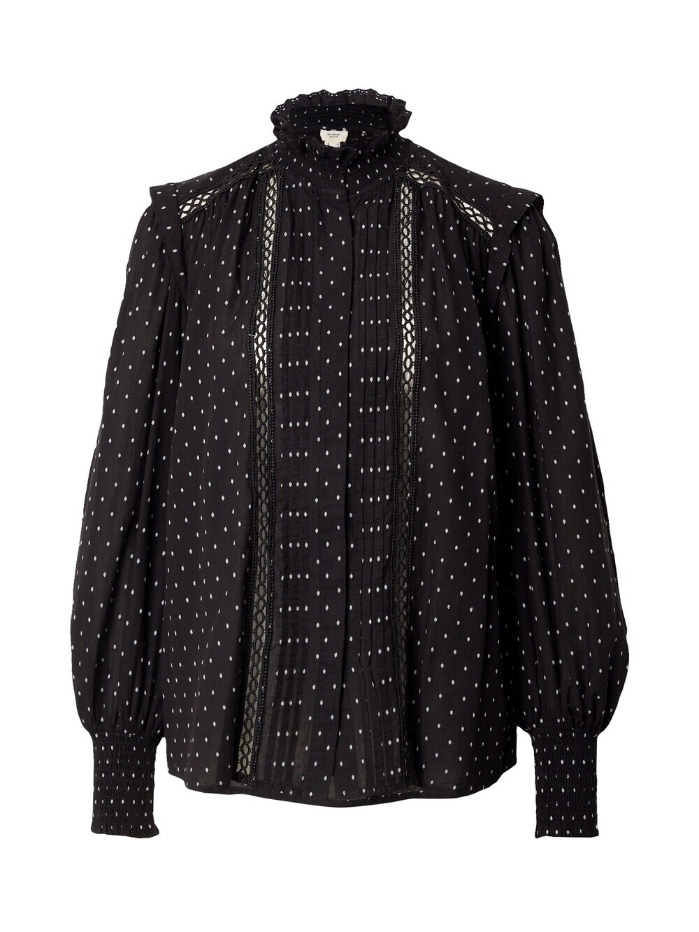 

Блузка River Island VICTORIANA, черный