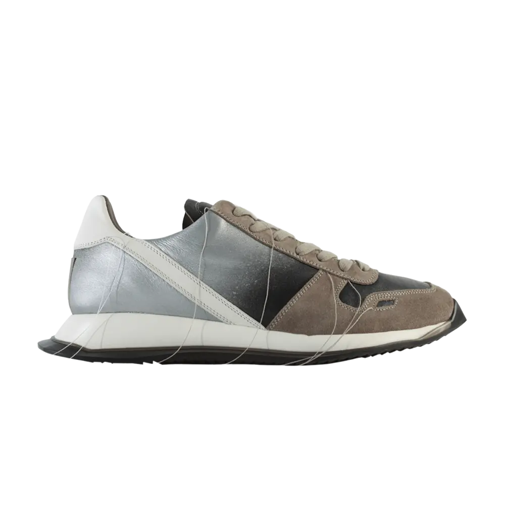 

Кроссовки Rick Owens Vintage Runner, серый