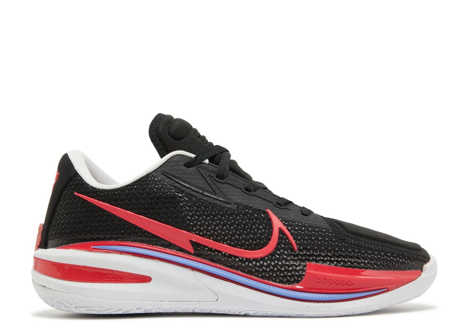 

Кроссовки Nike Air Zoom Gt Cut Ep 'Black Fusion Red', черный