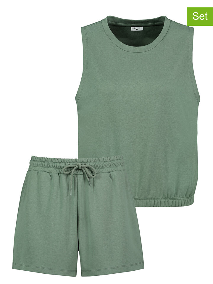 

Шорты Rock Angel 2tlg. Outfit, хаки