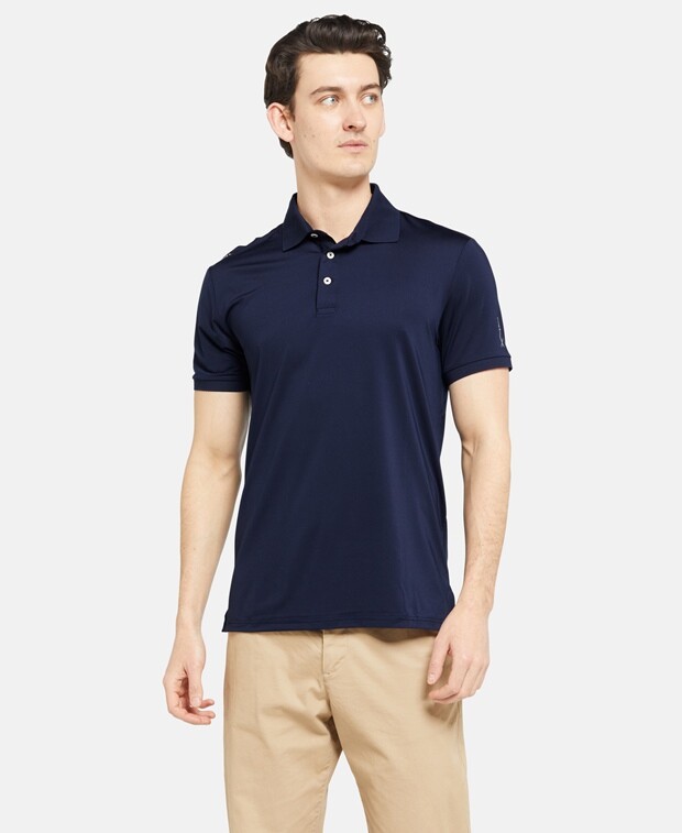 

Гольф-поло Ralph Lauren, темно-синий