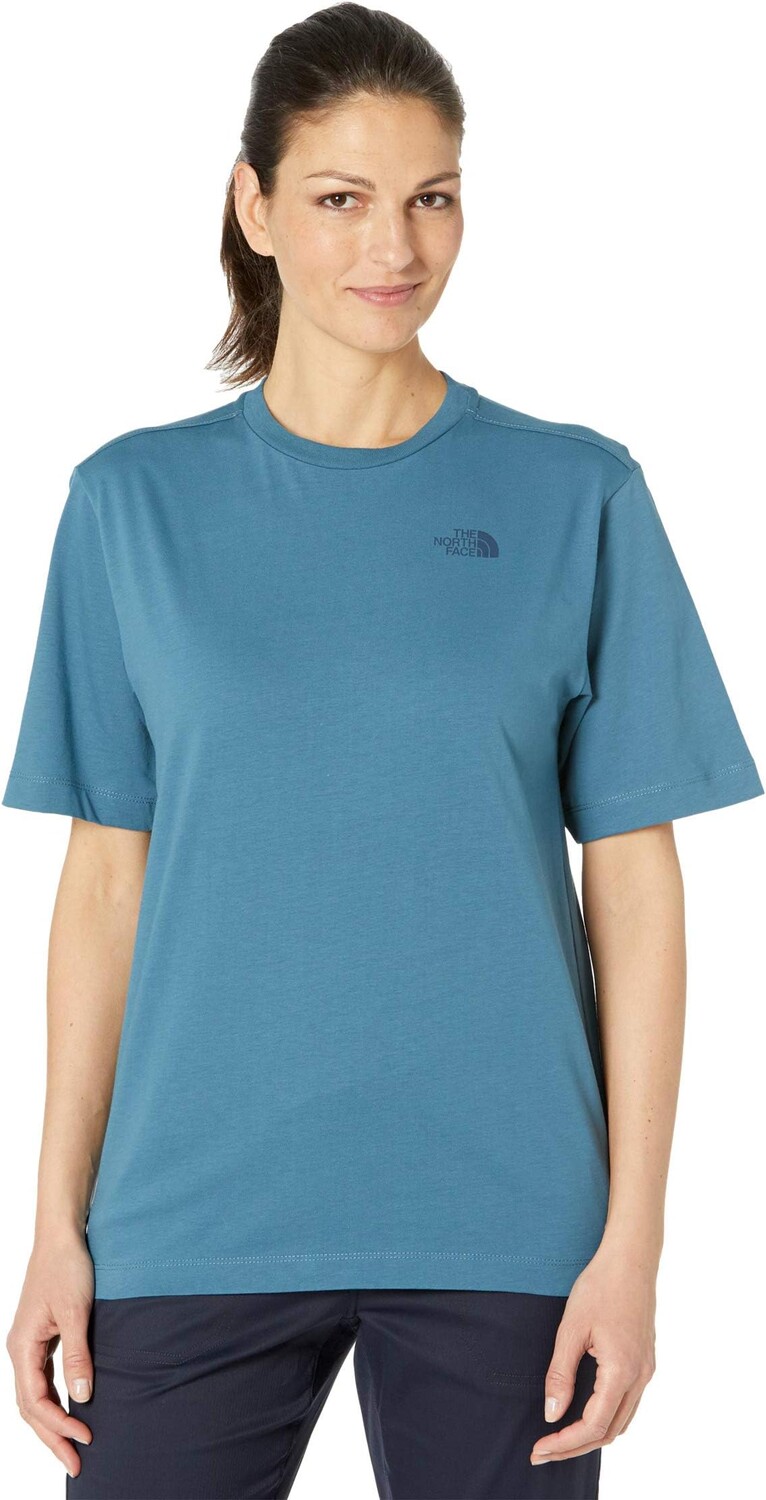 

Футболка The North Face Liberty Short Sleeve Tee, цвет Mallard Blue