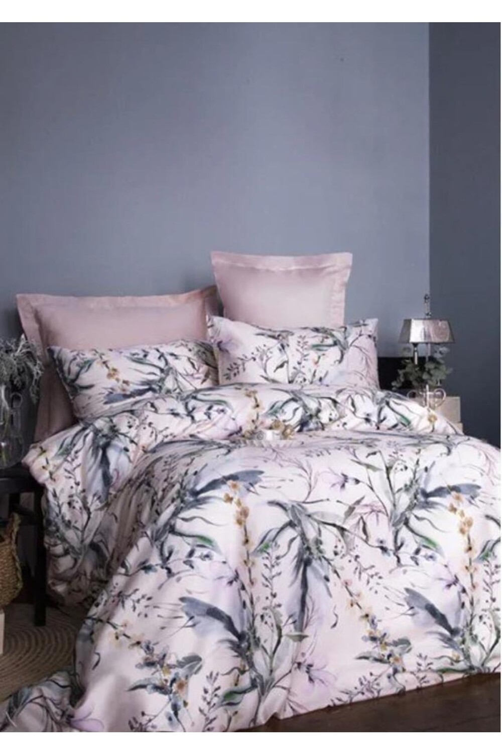 

Комплект пододеяльников Issimo Home Coleus Digital двойной