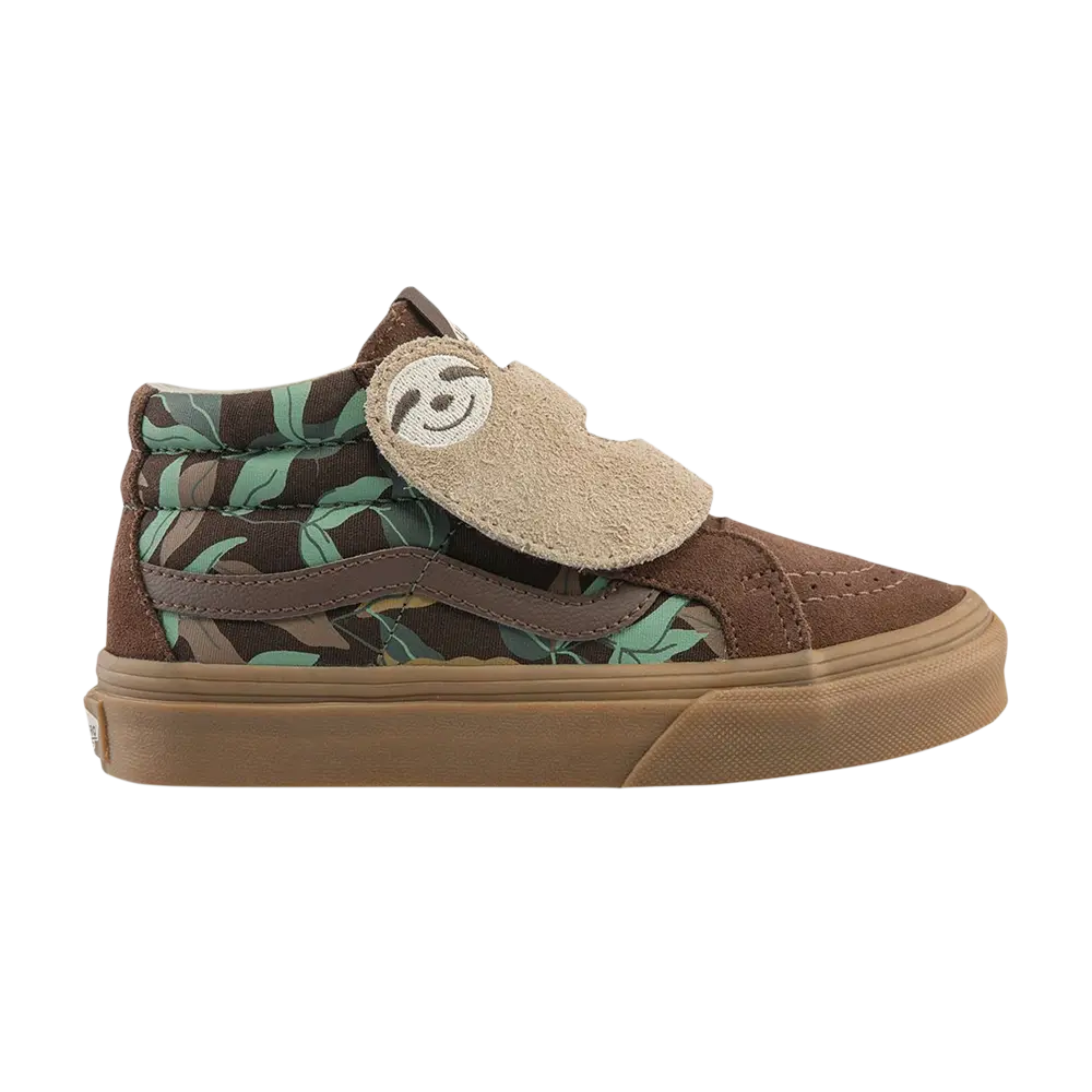 

Кроссовки Sk8-Mid Reissue V Kids Vans, коричневый