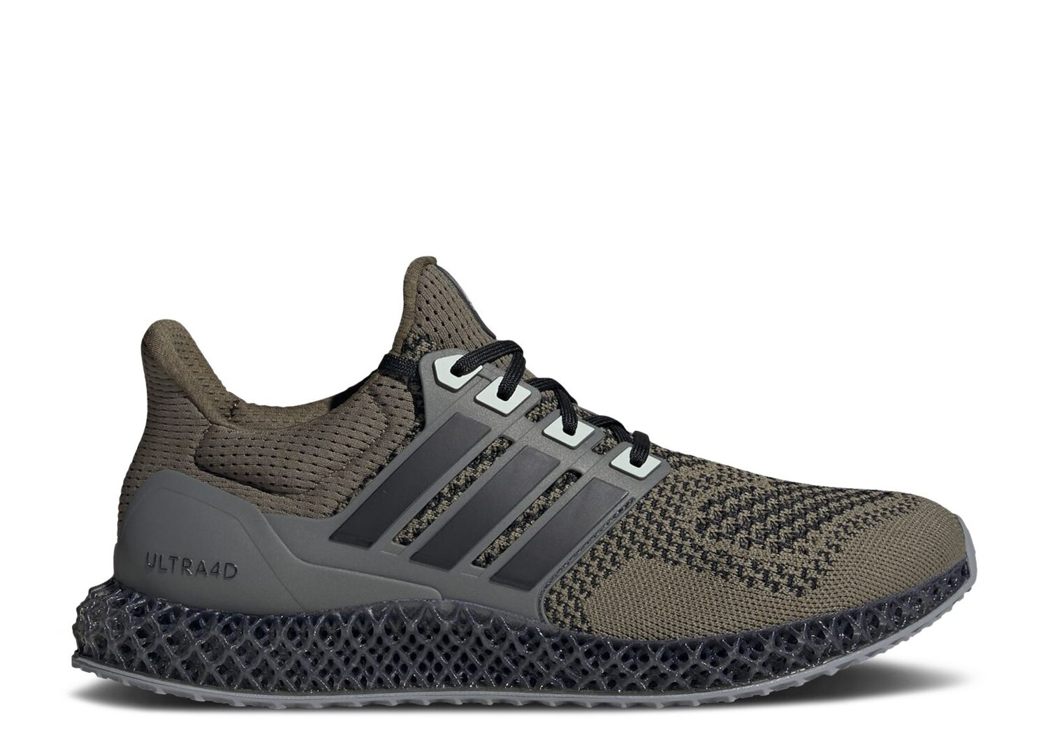 

Кроссовки adidas Ultra 4D 'Olive Strata', зеленый, Зеленый;серый