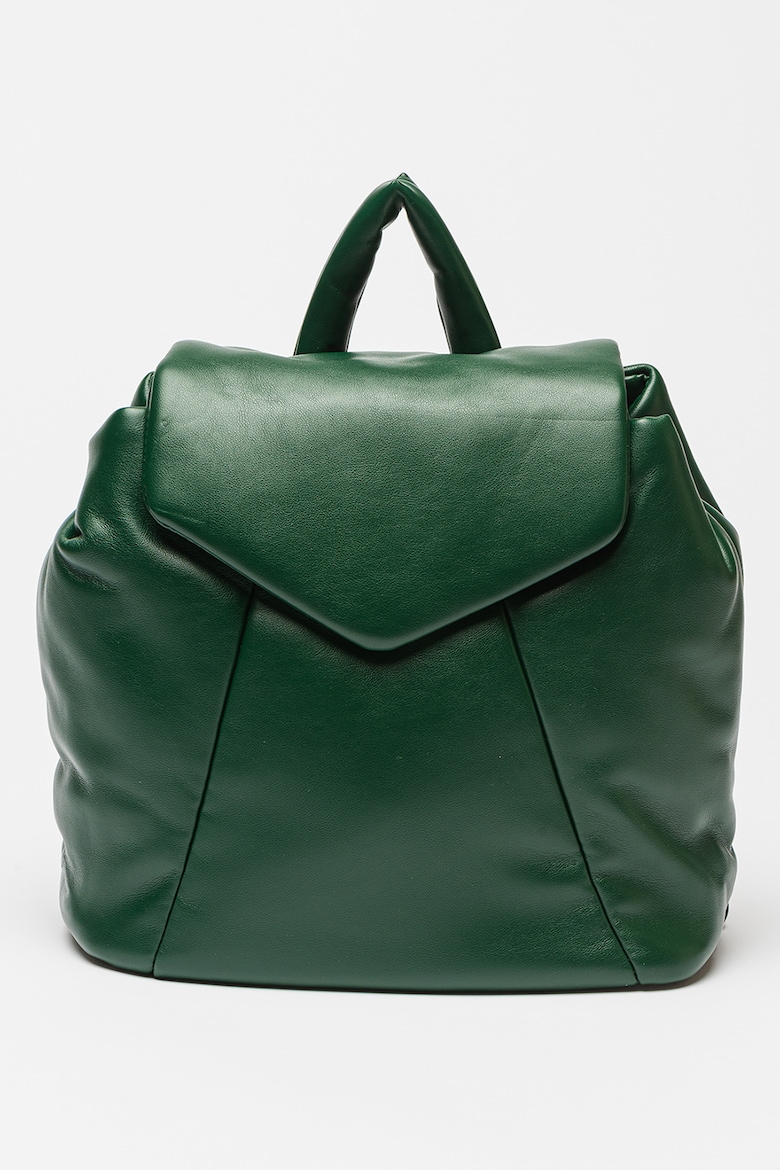 Рюкзак из экокожи Francesca Rossi, зеленый рюкзак из экокожи francesca rossi красный